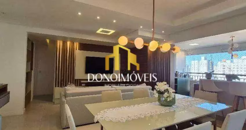 Apartamento à venda 3 quartos 2 suítes le quartier vila assunção santo andré 1.410.000,00