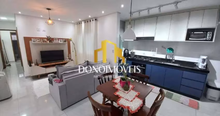 Cobertura com elevador 130 m² - campestre, santo andré.