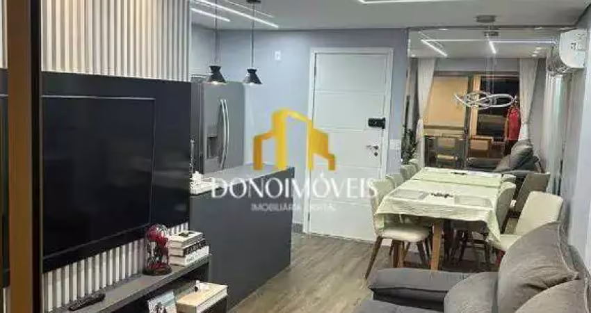 Apartamento à venda 2 quartos 1 suíte vila gilda santo andré 760.000,00