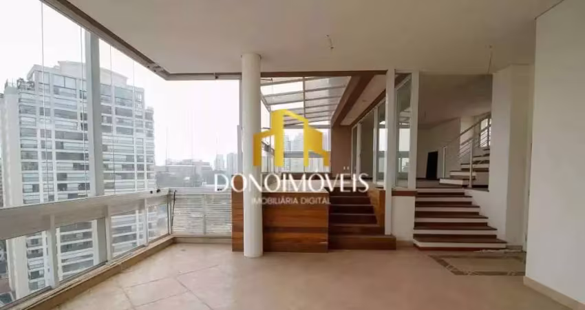 Cobertura no condomínio terra vitris 254 m² - vila mariana
