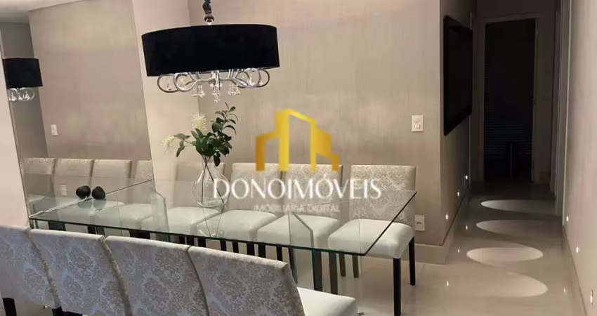 Apartamento à venda condomínio le jardin vila bastos santo andré 1.180.000,00