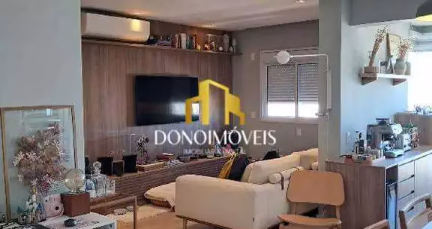 Apartamento à venda 1 quarto 1 suíte trilogy home centro são bernardo do campo 740.000,00