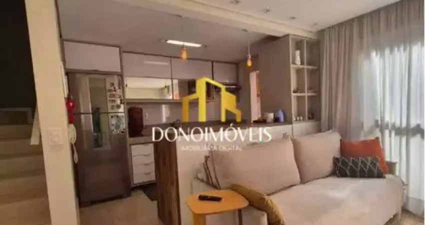 Casa de condomínio à venda 2 quartos parque das nações santo andré 780.000,00