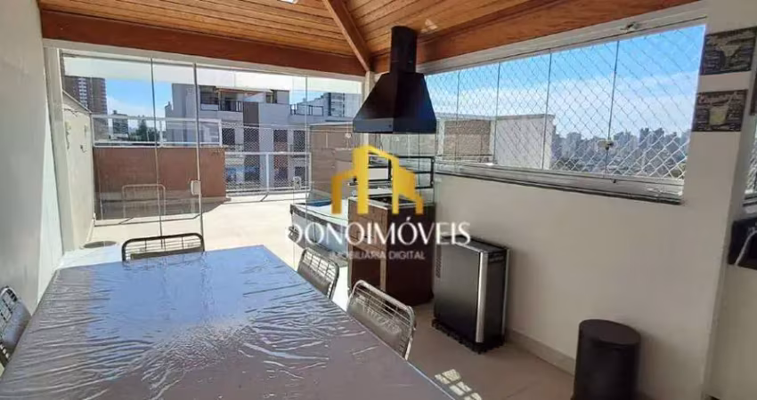 Cobertura à venda 2 quartos 1 suíte campestre santo andré 695.000,00