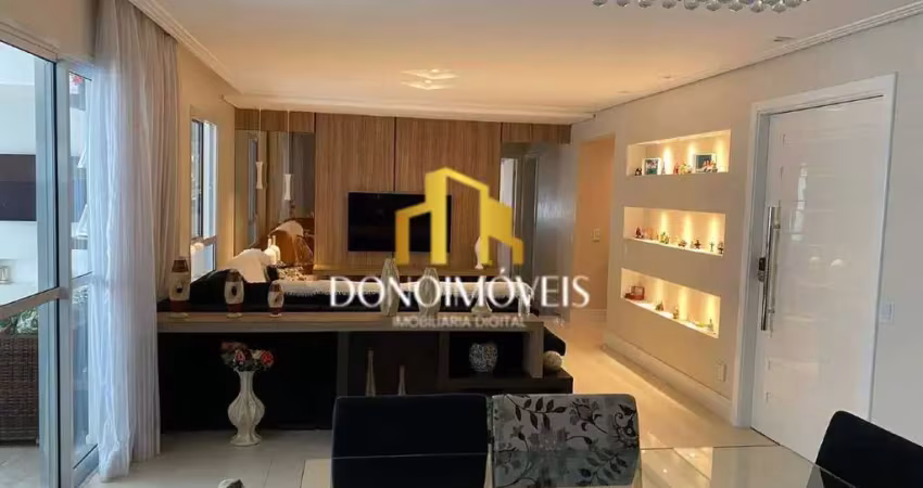 Apartamento domo life 155m² - av aldino pinotti - centro