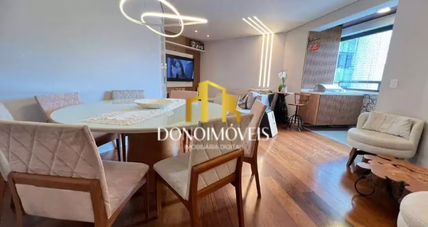 Apartamento de 134 m² em baeta neves, são bernardo do campo (sp) - venda r$ 1.350.000,00