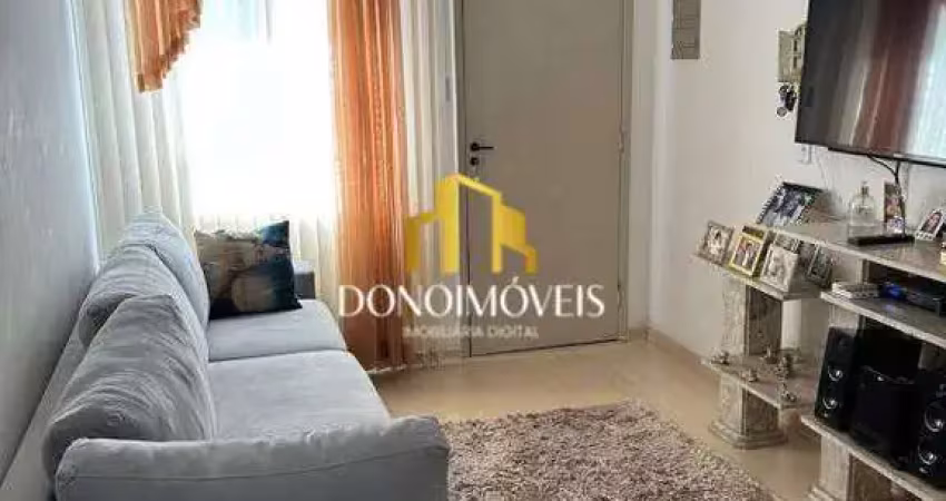Apartamento 56 m² com 2 quarto em demarchi, sbc – r$ 290.000,00