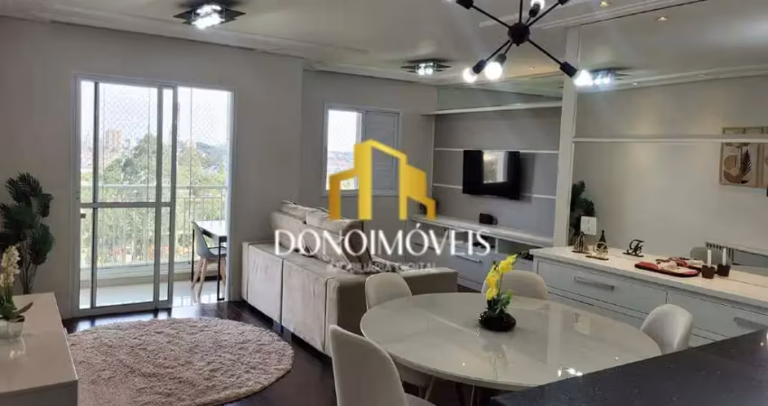 Apartamento á venda no elevation 78m² - planalto - sbc