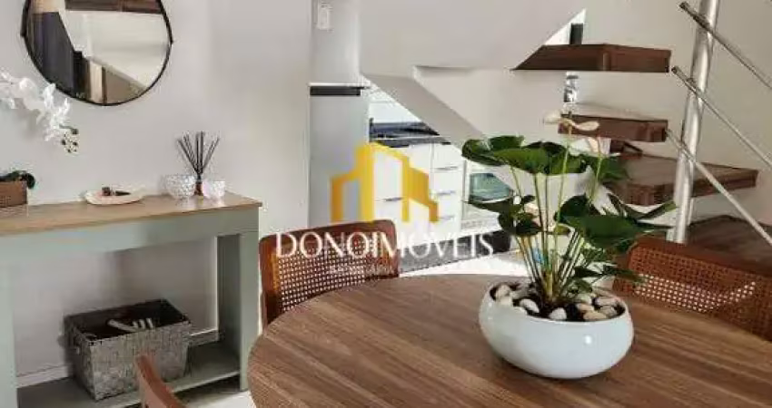 Cobertura no fatto soul 132m² - nova petropolis - sbc
