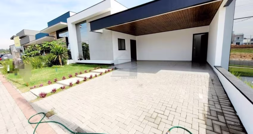 Casa à venda, Linda, nova e moderna, com três suítes, fino acabamento super bem localizada, lazer c
