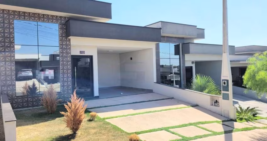 Linda Casa à venda com três suítes, em condominio lazer completo, Jardim Bréscia, Indaiatuba, SP