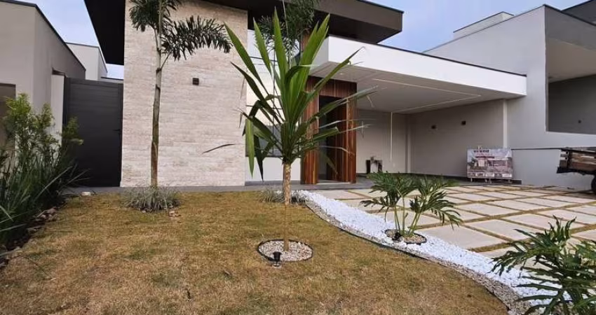 Linda e moderna Casa à venda, com Piscina no Condomínio Milano em Indaiatuba, Indaiatuba, SP