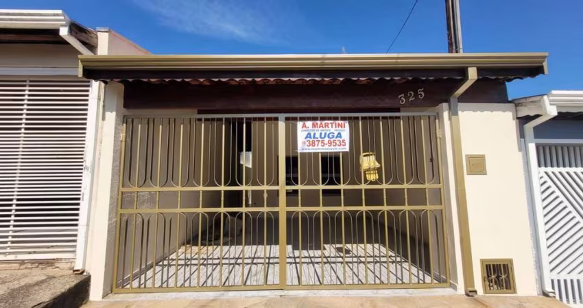 Casa para locação de 02 dormitórios, localizada no Jardim do Valle II, Indaiatuba, SP- Agende já su