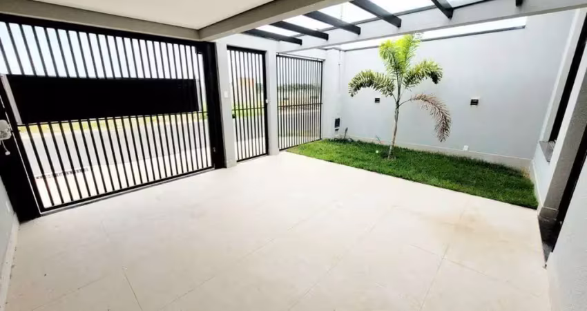 Linda e Moderna Casa à venda com três dormitórios, muito bem localizada , Jardim Bom Sucesso, Indai