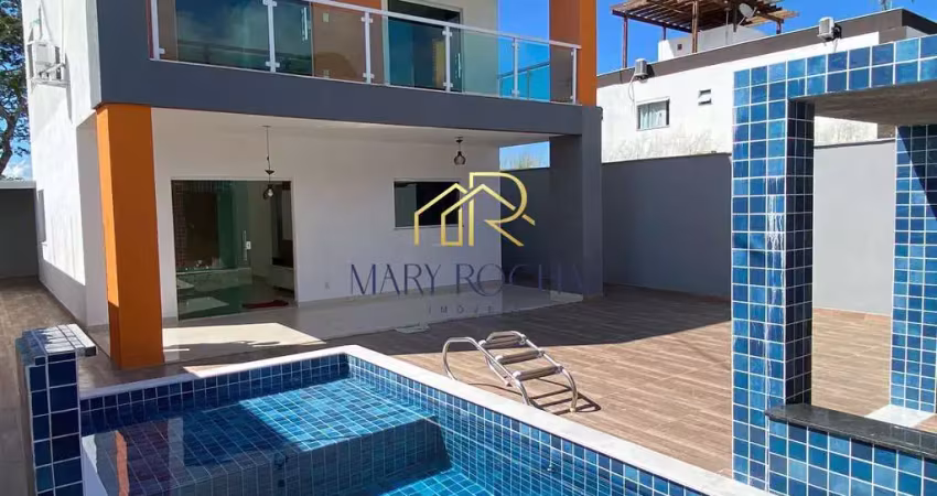 Casa 3/4 -  com suíte + Dependência | Loteamento Bela Vista - Caji
