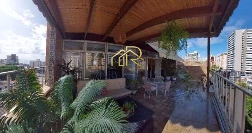 COBERTURA/TRIPLEX - 4/4 com suítes | Edifício Luar da Pituba
