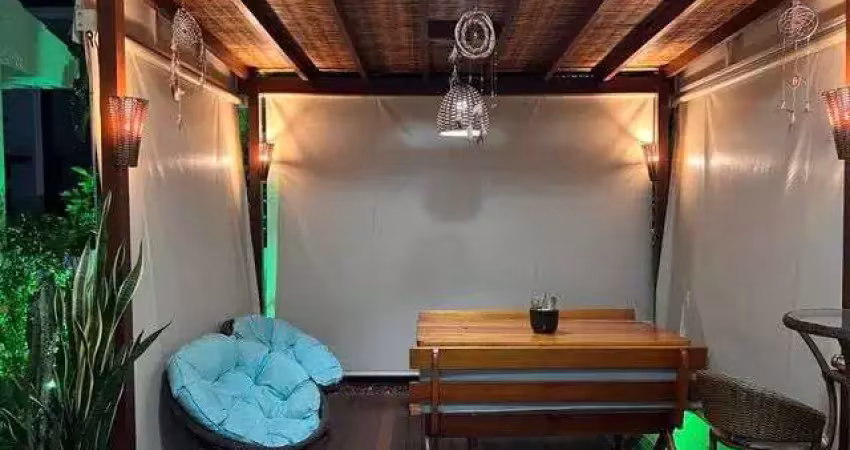 4/4 com suíte - Condomínio Residencial Safira - CASA