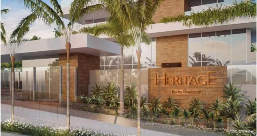 4/4 com suítes + Dependência - Heritage Horto Florestal
