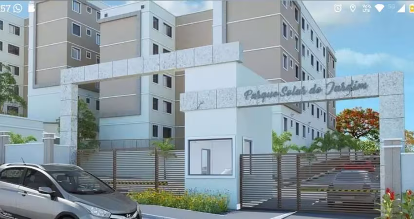 Apartamento com 2 quartos à venda na Rua Marta Aguiar da Silva, 391, Vida Nova, Lauro de Freitas