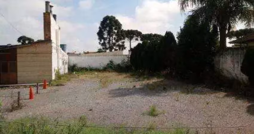 Terreno à venda na Rua Waldemar Loureiro Campos, 3860, Xaxim, Curitiba
