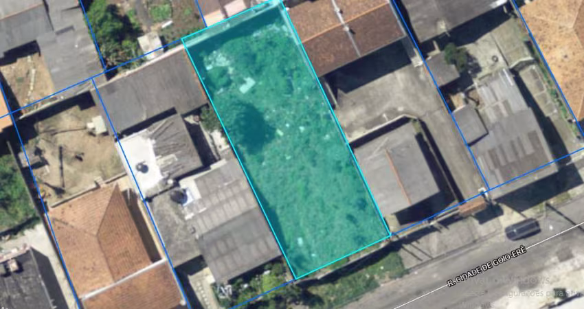 Terreno para Venda em Curitiba, Alto Boqueirão