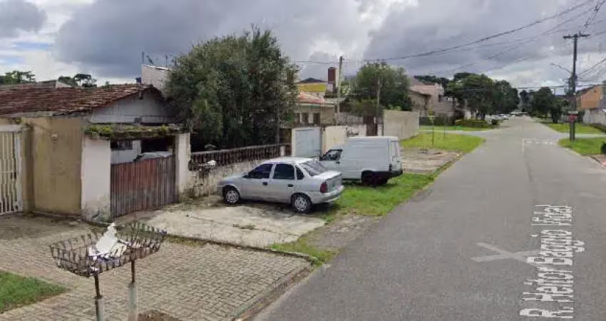Terreno à venda na Rua Heitor Baggio Vidal, Bairro Alto, Curitiba