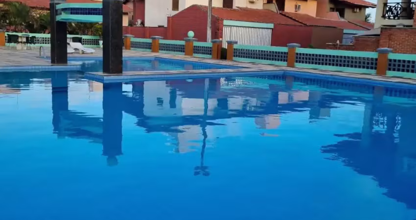 Linda casa duplex com 193m2 no porto das dunas, 4 suítes