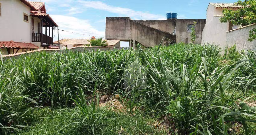 Terreno à venda, 360 m² por R$ 160.000,00 - Itapeba - Maricá/RJ
