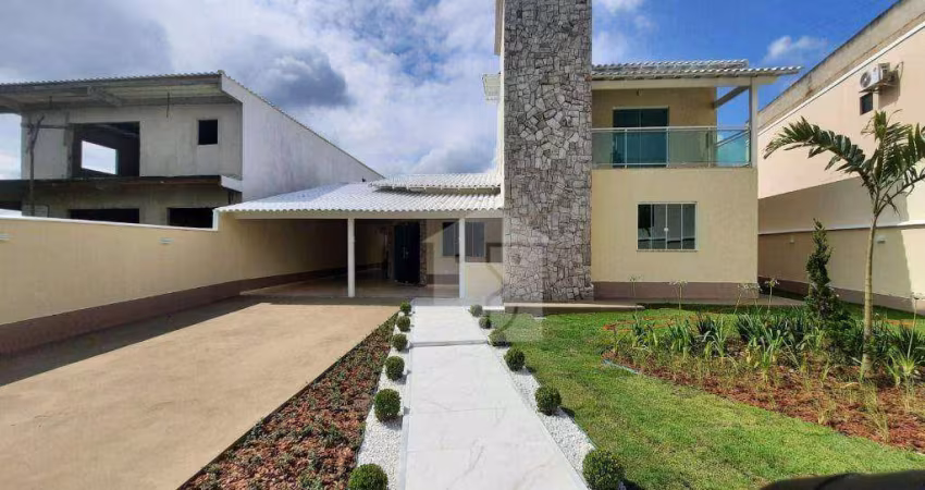 Casa com 5 dormitórios à venda, 530 m² por R$ 1.200.000,00 - Flamengo - Maricá/RJ