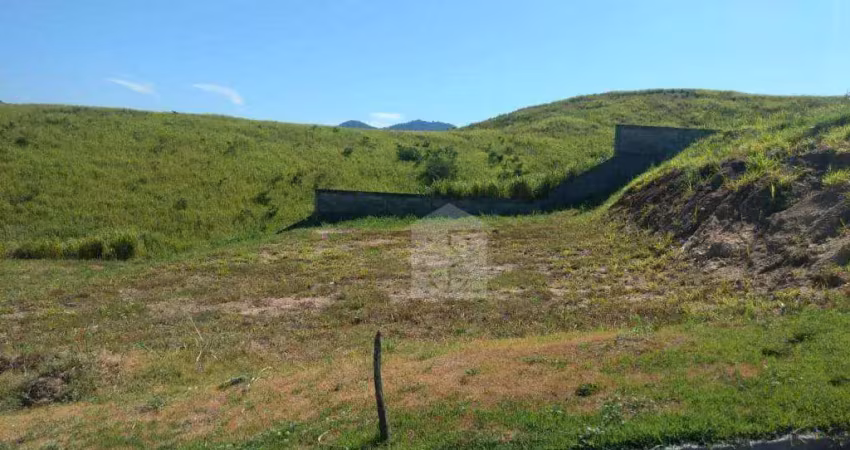 Terreno à venda, 496 m² por r$ 150.000,00 - ubatiba - maricá/rj