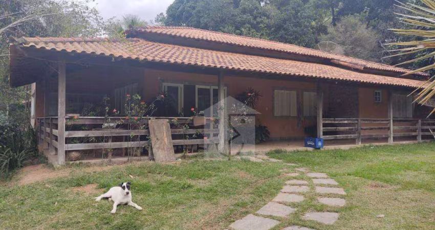 Sítio com 2 dormitórios à venda, 12000 m² por R$ 1.000.000,00 - Pindobal (Ponta Negra) - Maricá/RJ