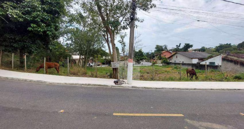 Terreno à venda, 346 m² por R$ 100.000,00 - Pedreiras - Maricá/RJ