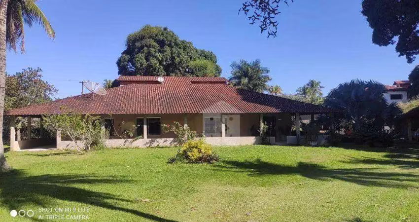 Sítio com 3 dormitórios à venda, 5400 m² por r$ 1.200.000,00 - vale da figueira (ponta negra) - maricá/rj