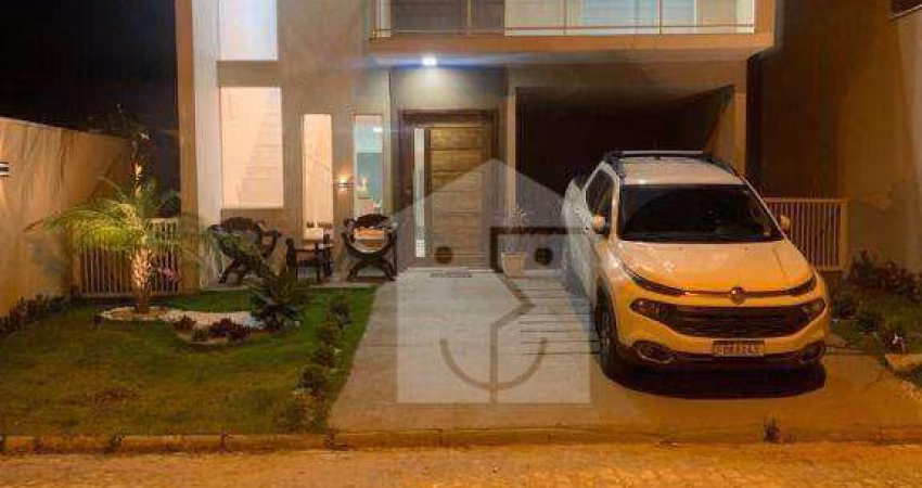 Casa com 3 dormitórios à venda, 155 m² por R$ 650.000,00 - Pindobas - Maricá/RJ
