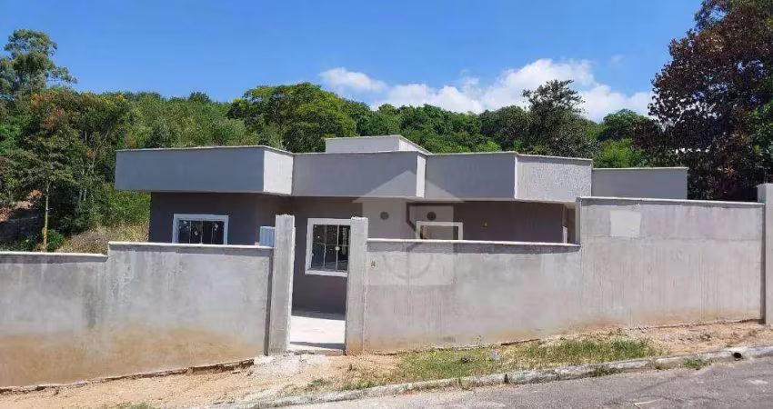 Casa com 2 dormitórios à venda, 90 m² por r$ 430.000,00 - itapeba - maricá/rj