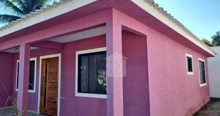 Casa com 2 dormitórios à venda, 75 m² por R$ 370.000,00 - São José do Imbassaí - Maricá/RJ