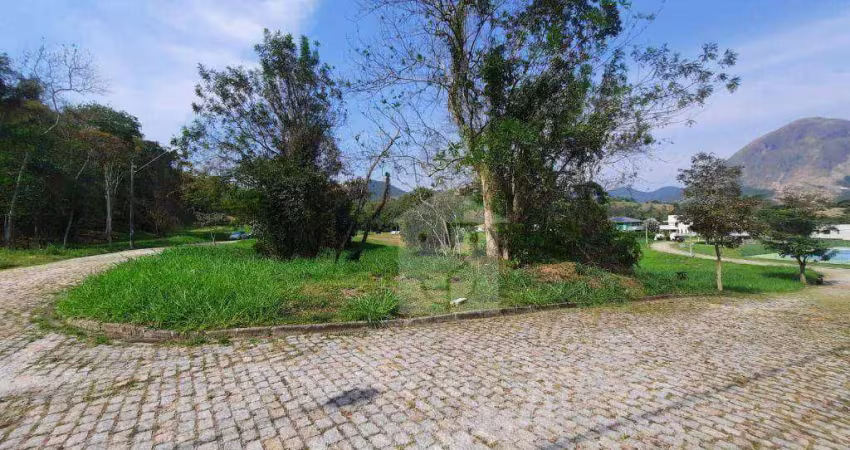Terreno à venda, 622 m² por r$ 130.000,00 - ubatiba - maricá/rj