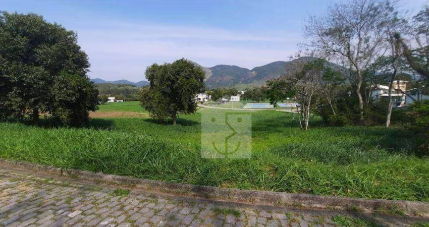 Terreno à venda, 708 m² por R$ 130.000,00 - Ubatiba - Maricá/RJ