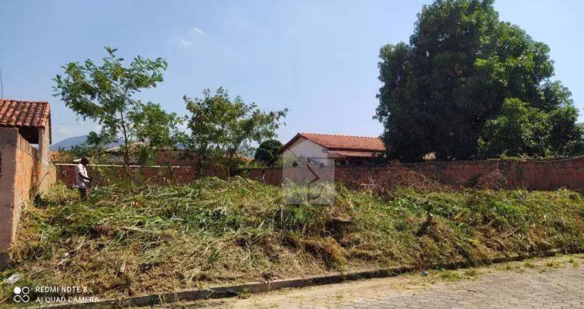 Terreno à venda, 420 m² por r$ 180.000,00 - centro - maricá/rj