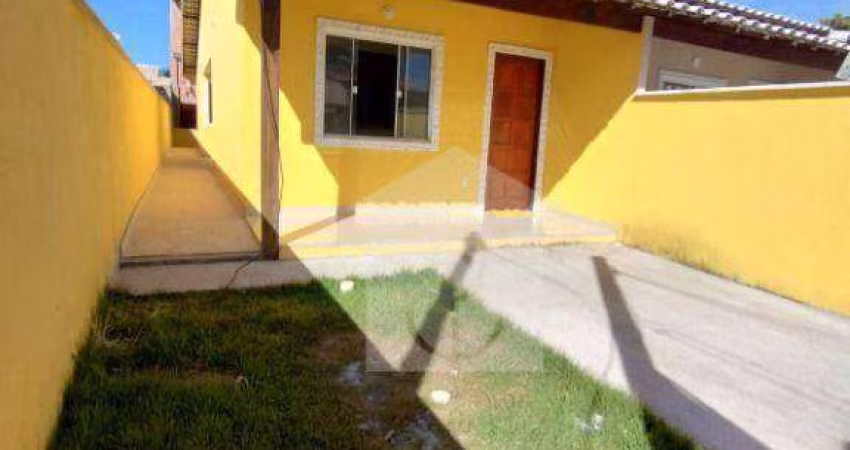 Casa com 2 dormitórios à venda, 80 m² por R$ 330.000,00 - Guaratiba - Maricá/RJ