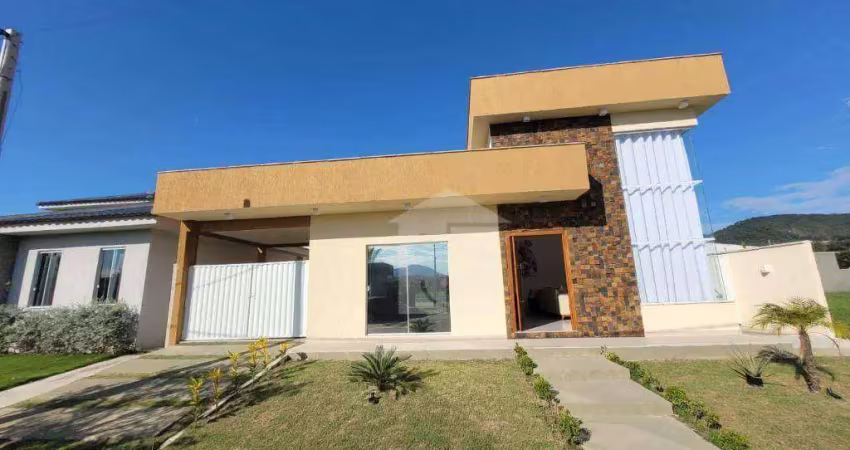 Casa com 4 dormitórios à venda, 190 m² por r$ 1.200.000,00 - flamengo - maricá/rj