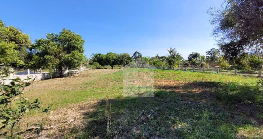 Terreno à venda, 6212 m² por r$ 550.000,00 - caxito - maricá/rj