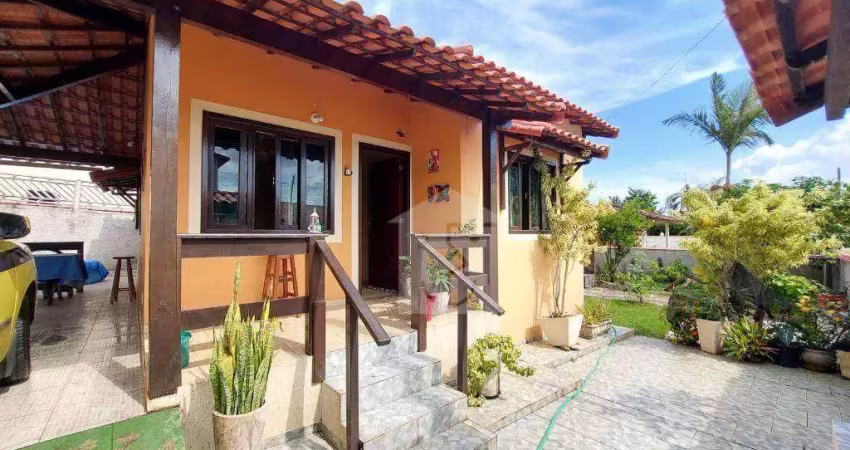 Casa com 2 dormitórios à venda, 130 m² por r$ 620.000,00 - mumbuca - maricá/rj