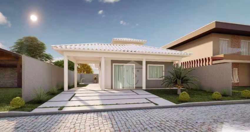 Casa à venda, 100 m² por r$ 450.000,00 - pindobas - maricá/rj