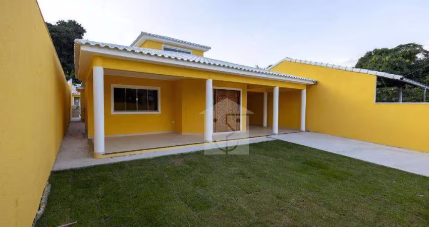Casa à venda, 266 m² por r$ 598.000,00 - inoã - maricá/rj