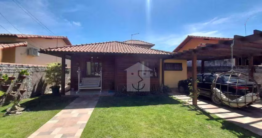 Casa à venda, 178 m² por r$ 699.000,00 - ponta grossa - maricá/rj