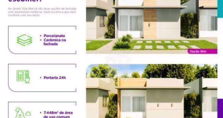 Casa com 2 dormitórios à venda, 50 m² por R$ 268.000,00 - Ubatiba - Maricá/RJ