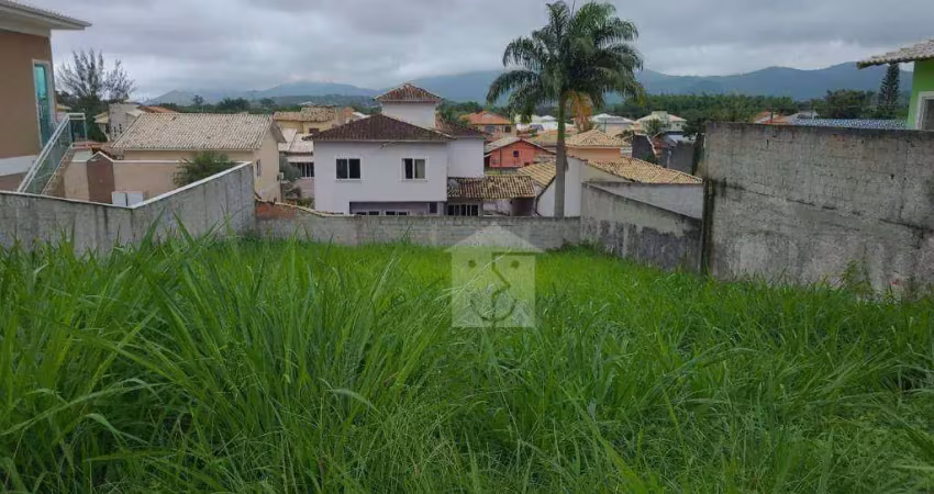 Terreno à venda, 450 m² por r$ 150.000,00 - flamengo - maricá/rj
