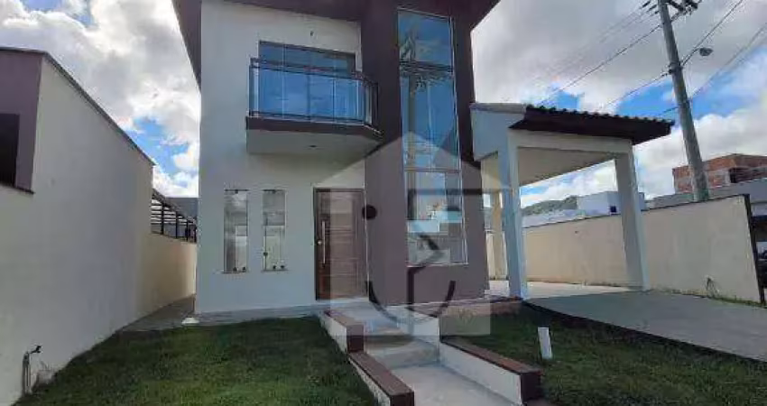 Casa com 2 dormitórios à venda, 90 m² por r$ 510.000,00 - pindobas - maricá/rj