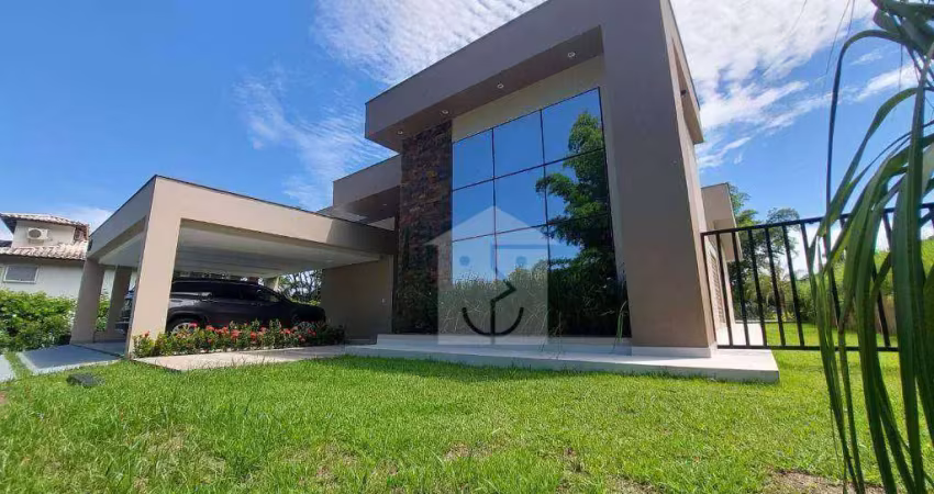 Casa à venda, 380 m² por R$ 1.850.000,00 - Ubatiba - Maricá/RJ